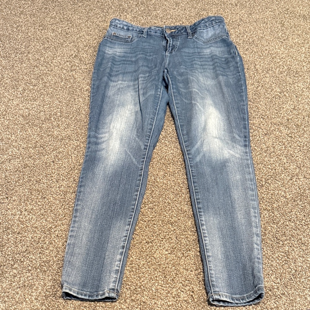 Faded Glory Blue Skinny Jeans